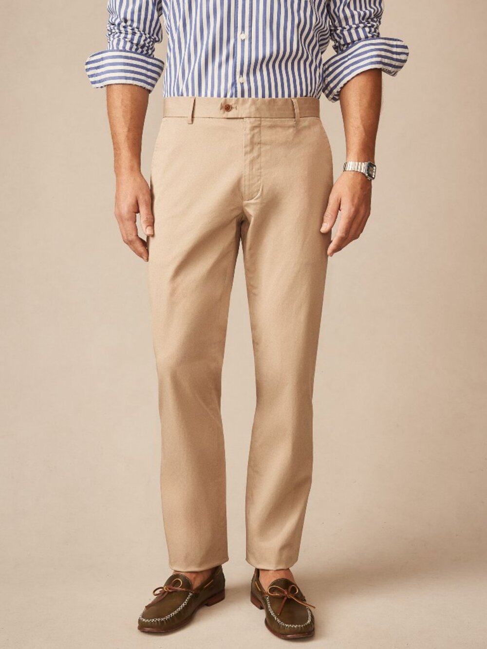 J McLaughlin Madison Pants - Khaki NEW